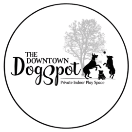 The Downtown Dog Spot logo